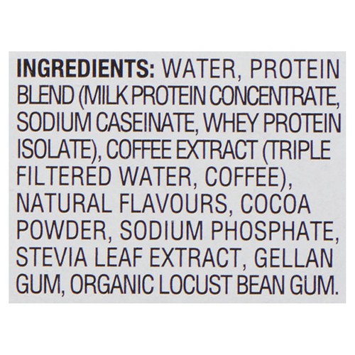 Brüst Protein Drink Chocolatey Mocha 4 x 330 ml 