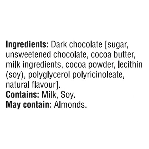 Hershey's Classic Chocolate Bar Dark 100 g