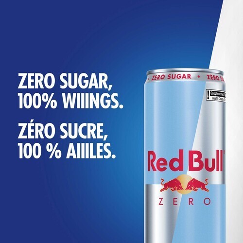 Red Bull Energy Drink Zero Sugar 355 ml (can)