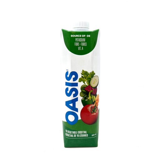 Oasis Juice Cocktail 10 Vegetable 960 ml