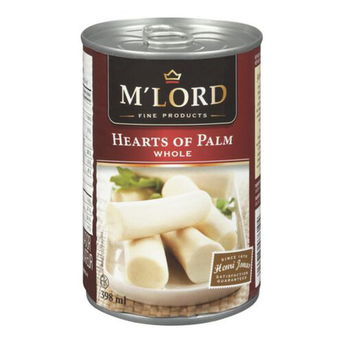 M'Lord Whole Hearts Of Palm 398 ml