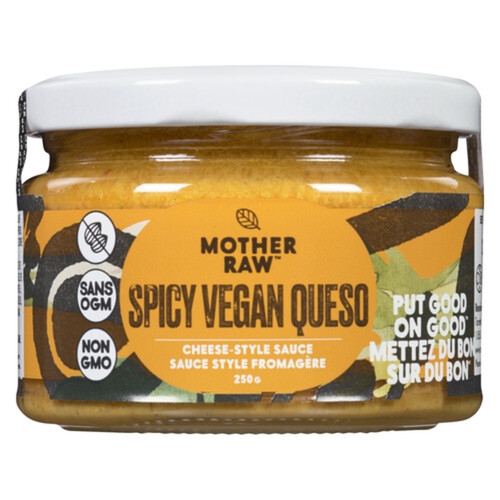 Mother Raw Vegan Queso Spicy 250 g