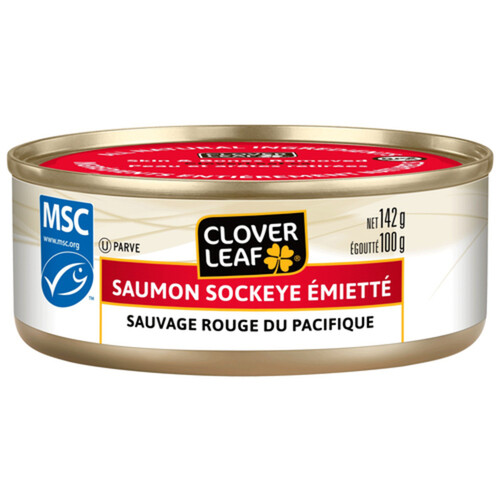 Clover Leaf Red Salmon Flaked 142 g