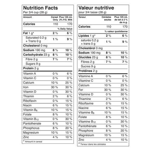 Lucky Charms Breakfast Cereal Whole Grains With Marshmallows Value Size 825 g