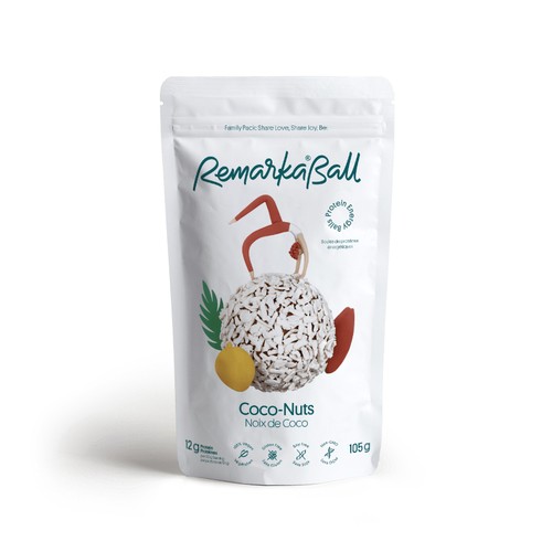 RemarkaBall Coco-Nuts Protein Energy Balls 105 g