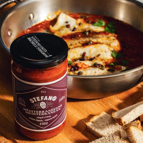 Stefano Faita Tomato Sauce Mediterranean 648 ml