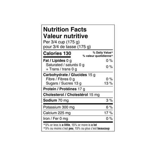 Oikos 0% Greek Yogurt Blended High Protein Vanilla 650 g
