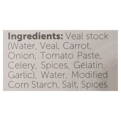 Gibiers Canabec Sauce Veal Demi-Glace 300 ml (frozen)