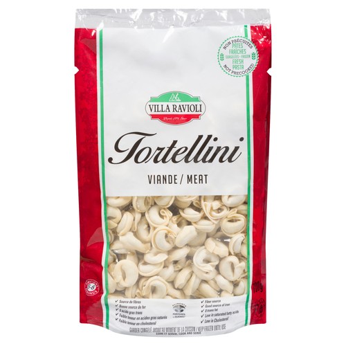Villa Du Ravioli Frozen Pork Tortellini 700 g