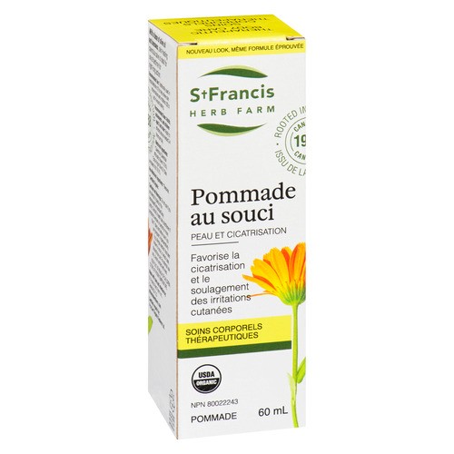 St. Francis Herb Farm Calendula Salve 60 ml