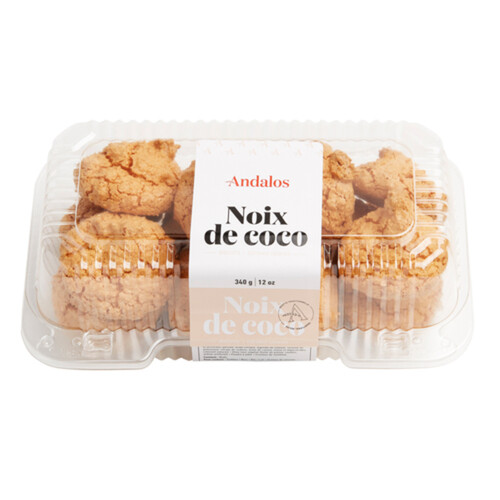 Andalos Cookies Coconut 340 g