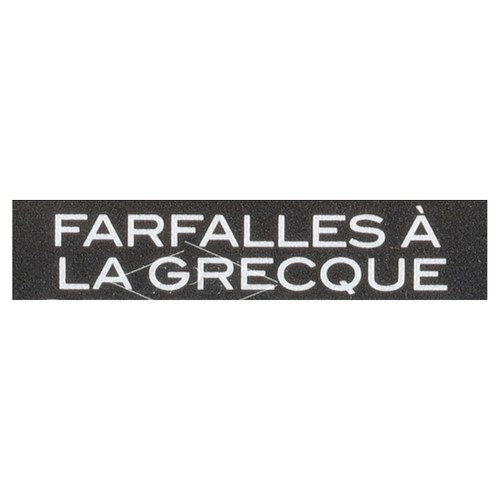 Plaisirs Gastronomiques Salad Greek Style Farfalles 300 g