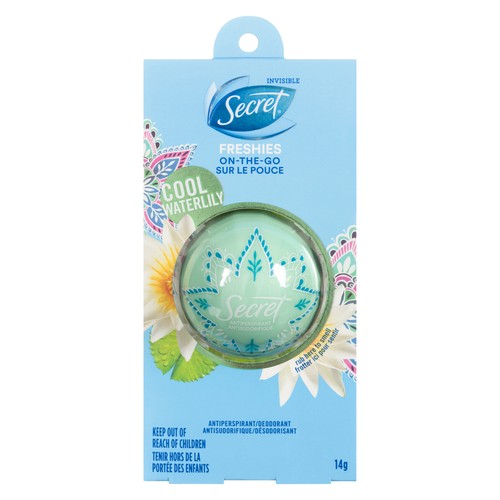 Secret Freshies Invisible Antiperspirant Cool Waterlilly 14 g