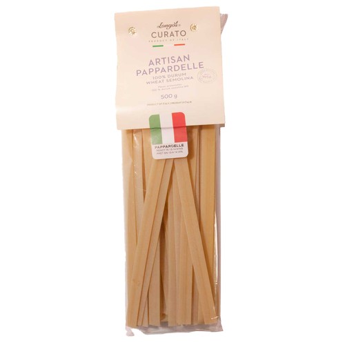 Longo's Curato Artisan Pappardelle 500 g