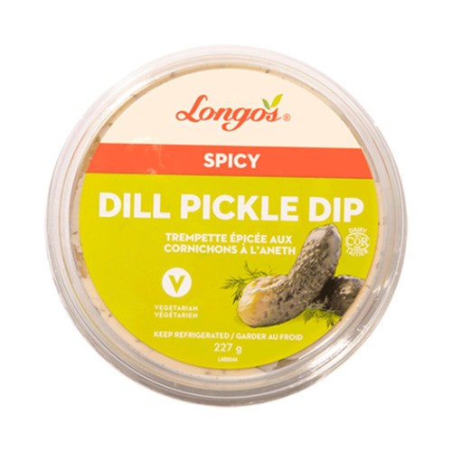 Longo's Dill Pickle Dip Spicy 227 g