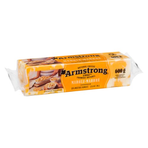Armstrong Cheese Cheddar Marble 600 g