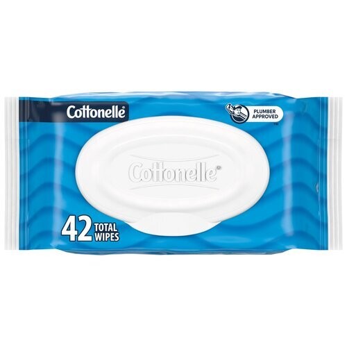 Cottonelle Fresh Care Flushable Wet Wipes 1 Pack 42 Wipes 