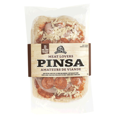 Farm Boy Frozen Pinsa Meat Lovers 440 g