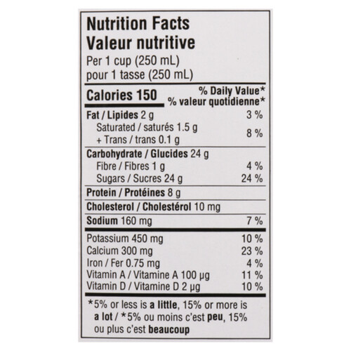 Lucerne 1% Chocolate Milk Jug 2 L