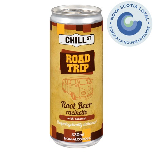 Chill Street Road Trip Root Beer 330 ml (can)