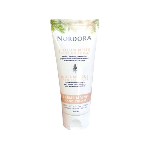 Nordora BioLuminous Hand Cream 80 ml