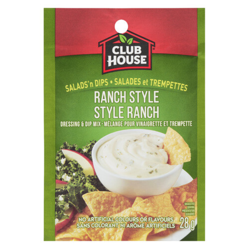 Club House Salads 'N Dips Ranch Style 28 g
