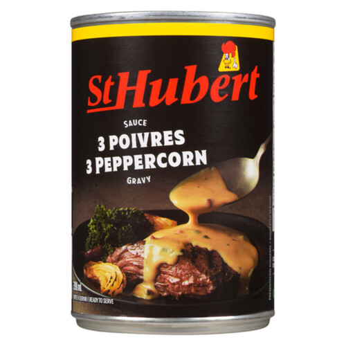 St-Hubert Gravy Sauce 3 Pepper 398 ml