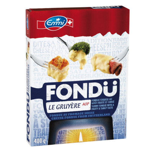 Emmi Gruyere Aop Fondu 400 g