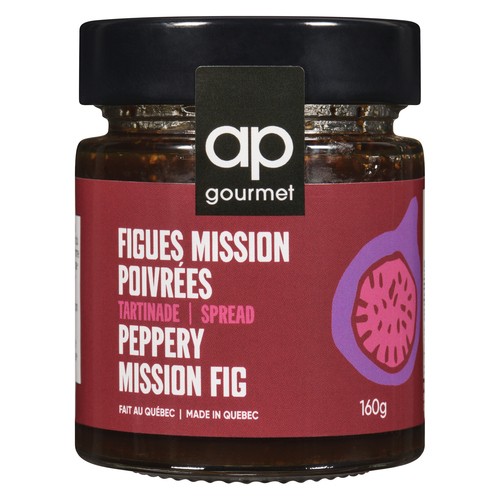 AP Gourmet Spread Peppery Mission Fig 160 g