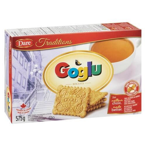 Dare Peanut-Free Cookies Goglu Traditions 575 g