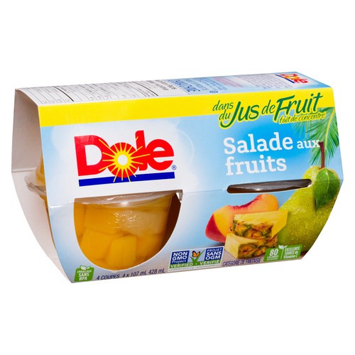 Dole Fruit Bowls Fruit Salad 428 ml