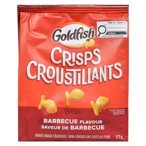 Pepperidge Farm Goldfish Croustillants Craquelins saveur de barbecue 177 g