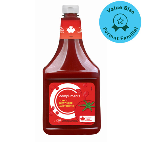 Compliments Tomato Ketchup Value Size 1.5 L