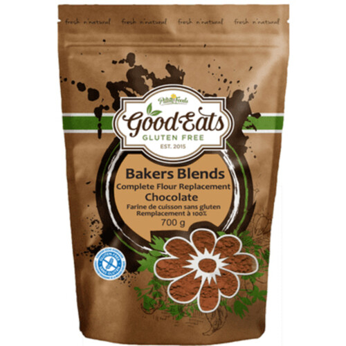 Good Eats Bakers Blends Complete Replacement Flour Chocolate 700 g