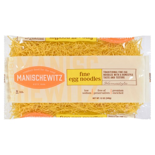 Manischewitz Fine Egg Noodles 340 g