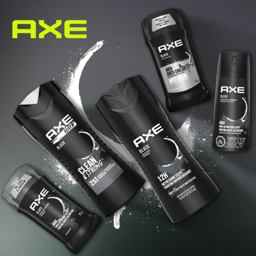 Axe Hair Black 2-In-1 Shampoo And Conditioner 473 ml - Voilà