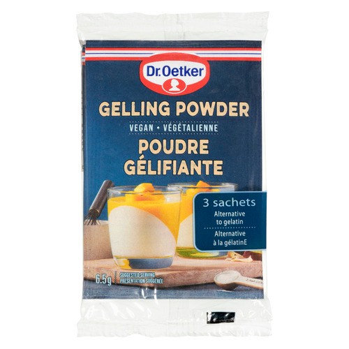 Dr. Oetker Vegan Gelling Powder 3 x 6.5 g