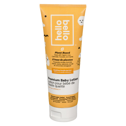 Hello Bello Vanilla/Apricot Premium Baby Lotion Soothing 296 ml