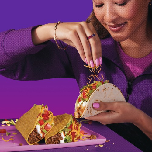 Taco Bell Cravings Kit Crunchy & Soft 370 g