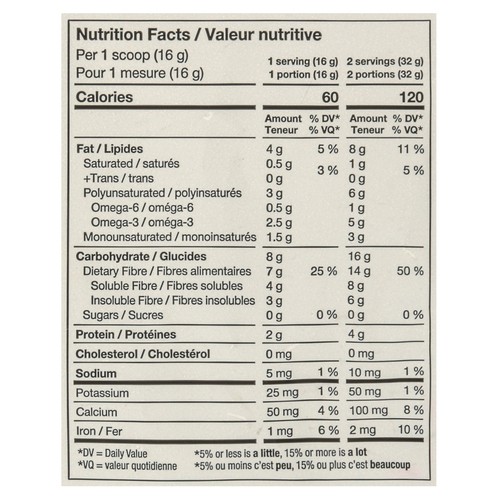 North Coast Naturals Vegan Supplement Daily Cleanse Unflavoured 1 kg