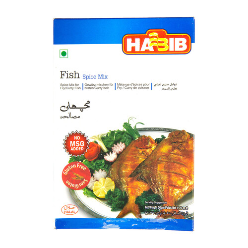 Habib Spice Mix For Fish 50 g