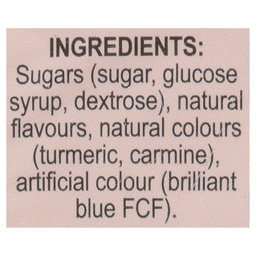 Exclusive Brands Quick Milk Candy Straw Fruity Cereal 30 g