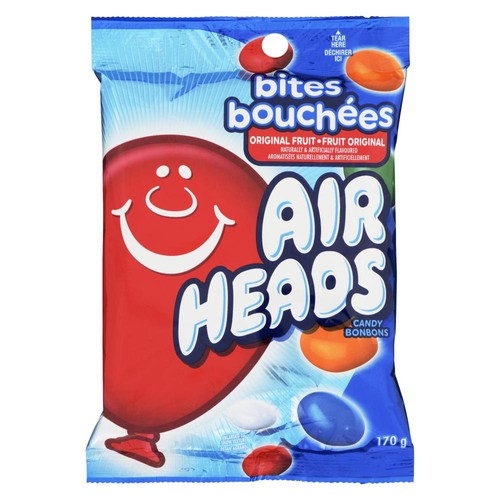 Air Heads Candy Bites Original Fruit 170 g