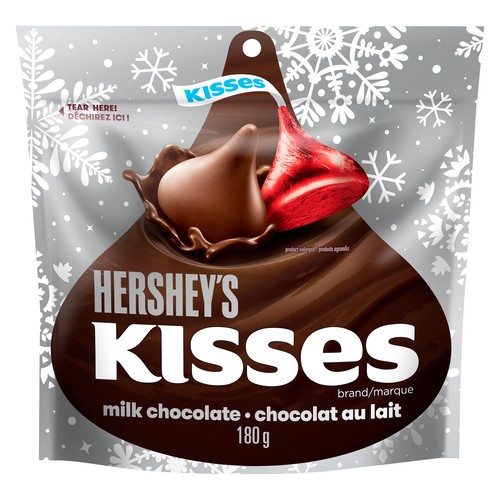 Hershey's Kisses Milk Chocolate 180 g