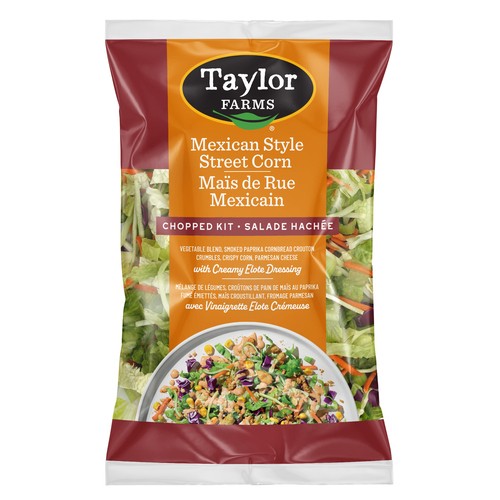 Taylor Farms Chopped Salad Kit Mexican Street Corn 329 g
