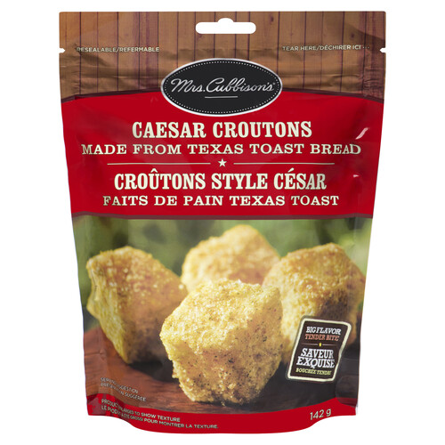 Mrs. Cubbison's Croutons Caesar Texas Toast 142 g