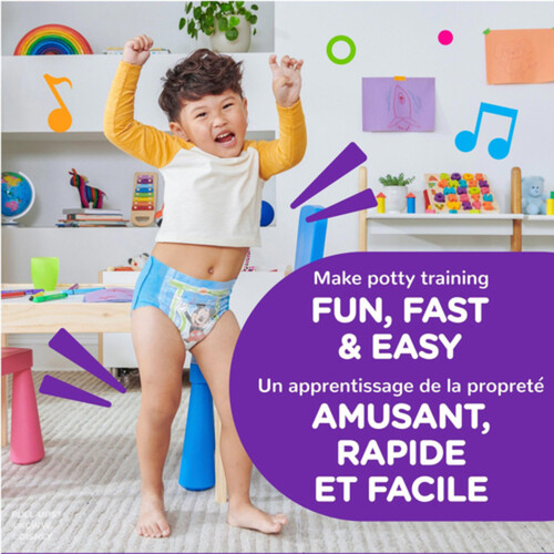 Pampers Easy Ups Training Underwear For Girls Size 3T-4T 66 Count - Voilà  Online Groceries & Offers