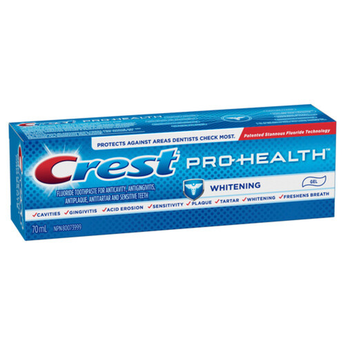 Crest Pro-Health Toothpaste Whitening Gel 70 ml