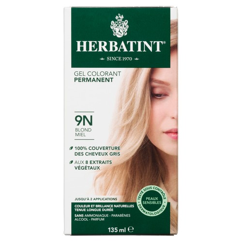Herbatint Hair Colour 9N Honey Blonde 135 ml