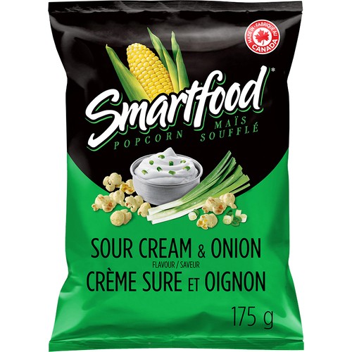 Smartfood Seasoned Popcorn Sour Cream & Onion 175 g